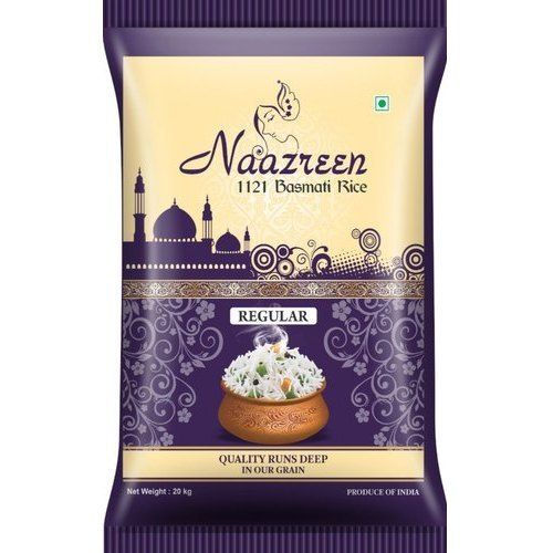 Naazreen 1121 Regular Basmati Rice 20 Kg Pack