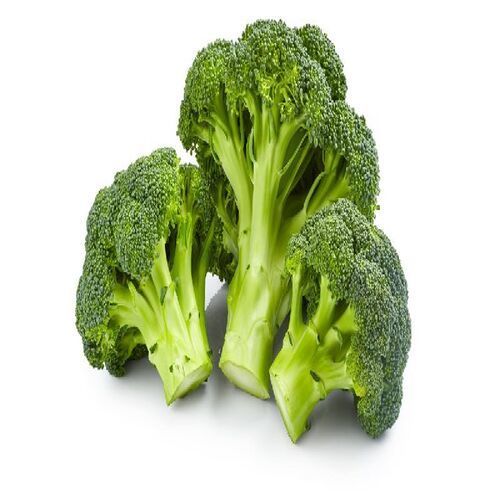 Natural Taste Healthy To Eat Green Fresh Broccoli 
