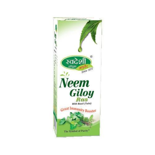 Neem And Giloy Herbal Immunity Booster Juice Direction: As Per Printed Or Experts Advise