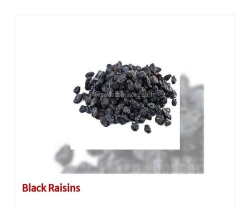 Organic Black Color Raisin Without Seeds Shelf Life: 1 Years