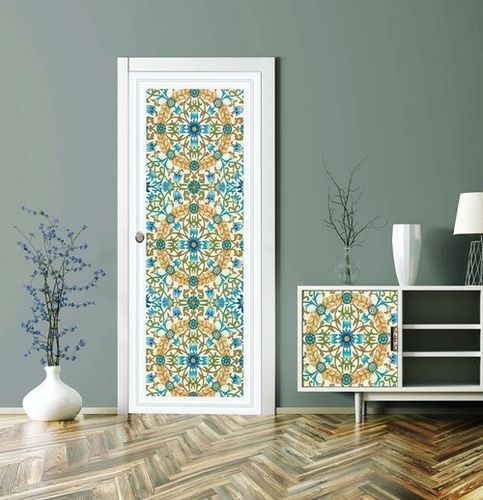 Polywood Pvc Digital Printer Doors