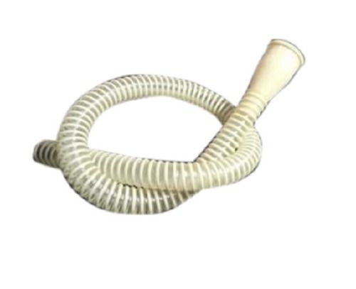 White Pvc Flexible Super Flow Plumbing Waste Pipe