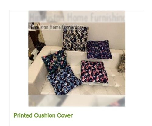 Various Rectangular And Square Shape Printed Cushion Cover