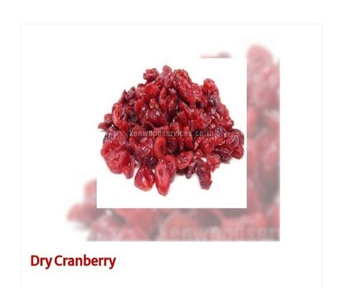 Red Color Dehydrated Sweet Taste Cranberry