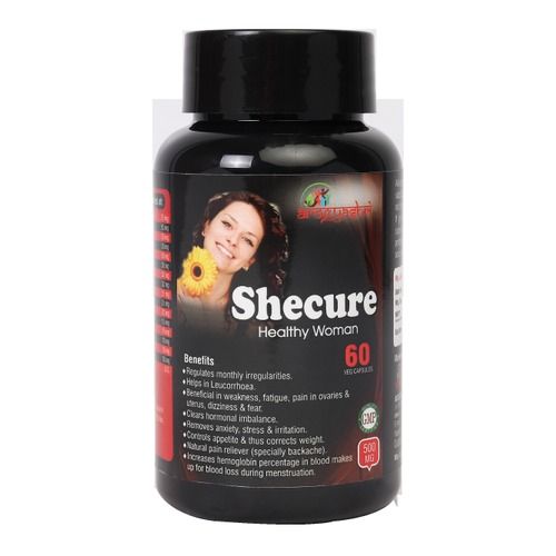 Herbal Medicine Shecure (Healthy Woman) Capsules