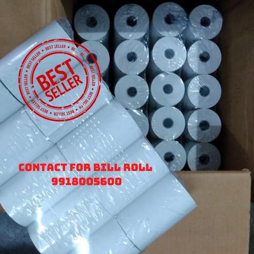 Thermal Billing Paper Roll Size: Customize