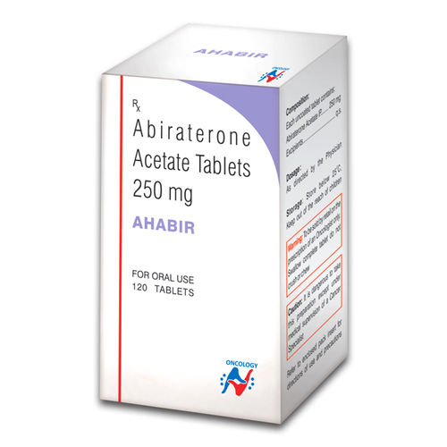 250 Mg Abiraterone Acetate Tablets