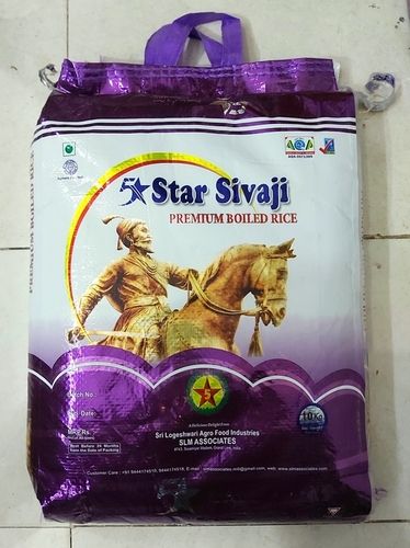 5 Star Sivaji Premium Boiled Rice 10 Kg Pack