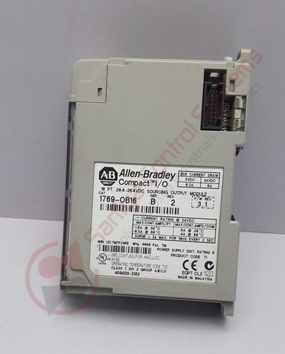 Allen Bradley Compact 1769-Ob16 Sourcing Output Module 2053