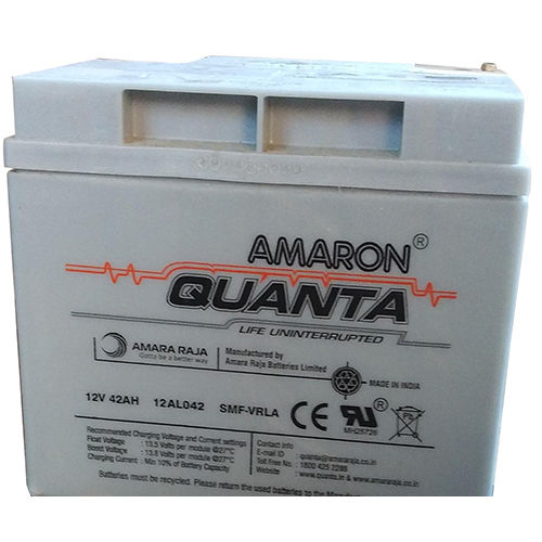  Amaron Quanta Smf बैटरी 12v 42ah