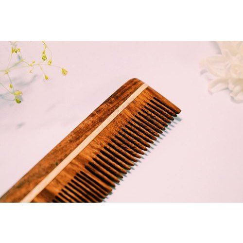 Amw-Nc-014 Neem Wood Comb Application: Household