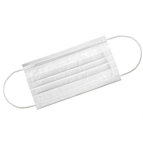 Anti Pollution White Disposable Face Mask