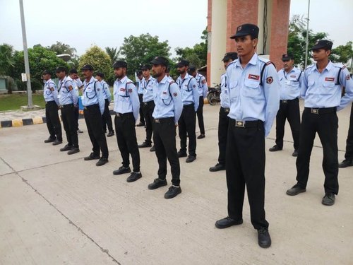 Bank Male Security Guard Service By Swaraj Men Management Pvt. Ltd.
