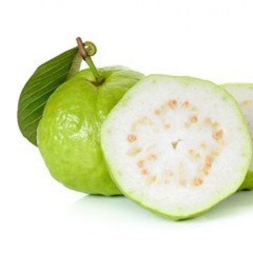 Calories 68/100gms Total Fat 1 g/100gms Healthy Natural Green Fresh Guava
