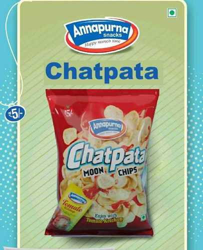 Chatpata Potato Chips With Tomato Ketchup Shelf Life: 3 Months