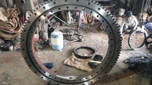 Customized Round Shape Slewing Ring Bearing