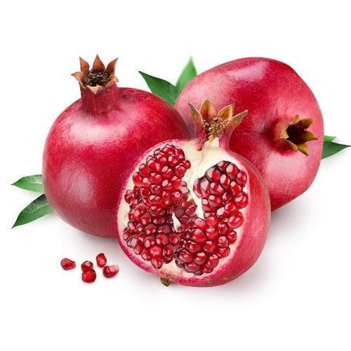 Energy Balue 358 kCal Sugar 55.8 g Fat 0.1 g Healthy Fresh Red Pomegranate