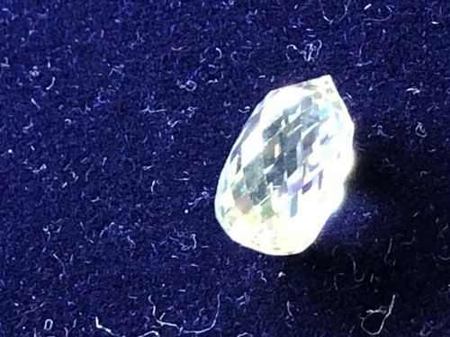 Fancy Shape White Moissanite Diamond