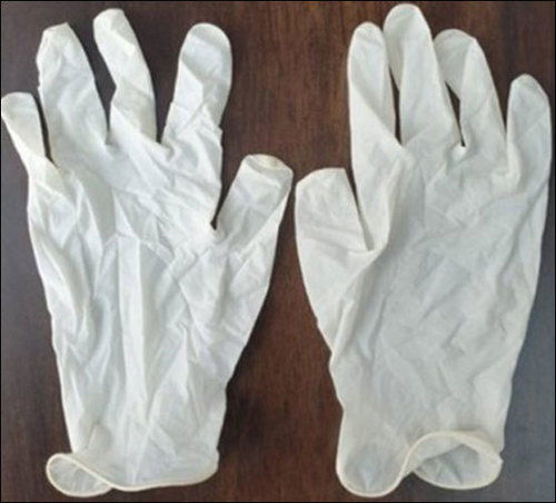 Full Finger Powdered Latex Examination Gloves