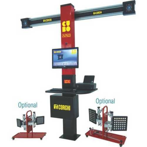 Fully Automatic Wheel Alignment Machine