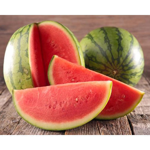Good Taste Healthy and Natural Fresh Watermelon with Pack Size 50-100 Kg