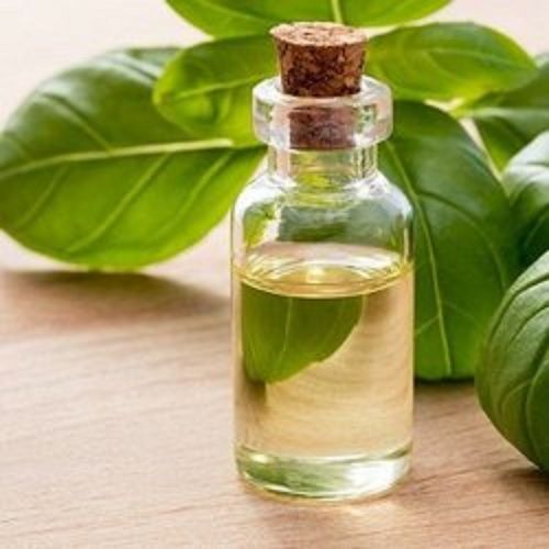 Healthy Hygienic Pure Natural Basil Oil