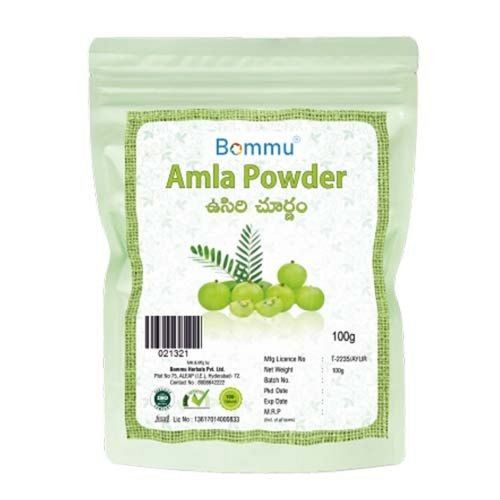 Herbal Antioxidant Amla Phyllanthus Emblica Fruit Dry Powder