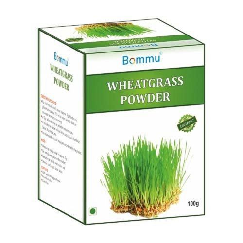 Herbal Green Wheatgrass Triticum Aestivum Dry Powder