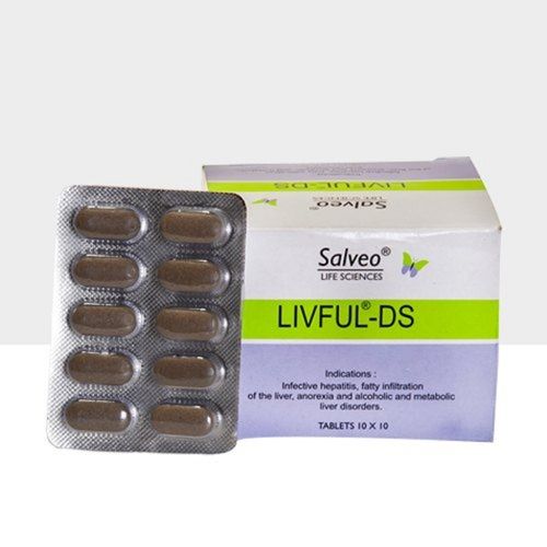 Herbal Hepatitis Jaundice Liver Care Tablets