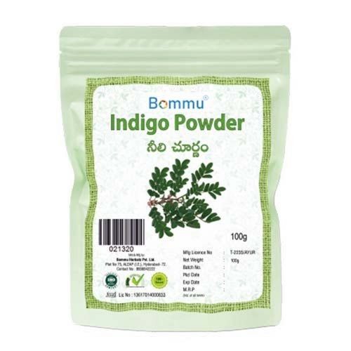 Natural Herbal Indigo Powder For Common Hair Problems