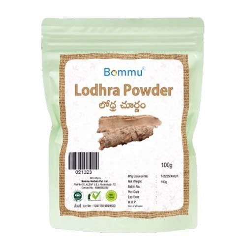Herbal Leucorrhoea Care Dried Lodhra Symplocos Racemosa Powder