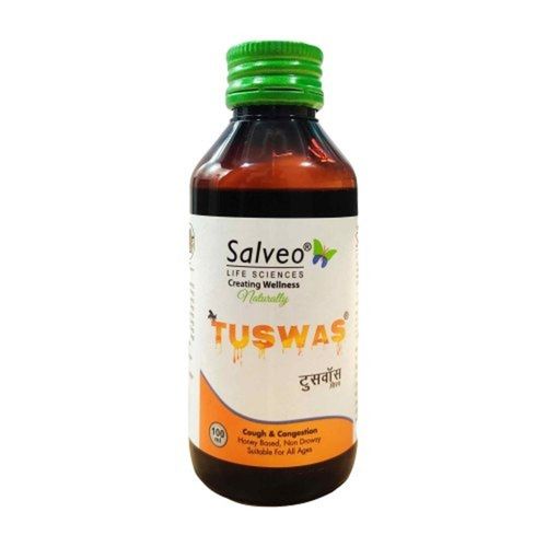 Herbal Non Drowsy Honey Based Cough Congestion Syrup