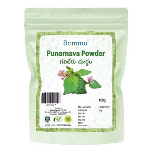 Herbal Punarnava Boerhavia Diffusa Dry Powder Recommended For: All