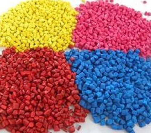 High Impact Resistance Multi Color Plastic Granules