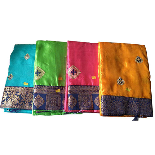 Cotton Silk Ladies Saree 