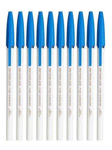 Blue Leakage Proof And Complete Finish Ball Pen