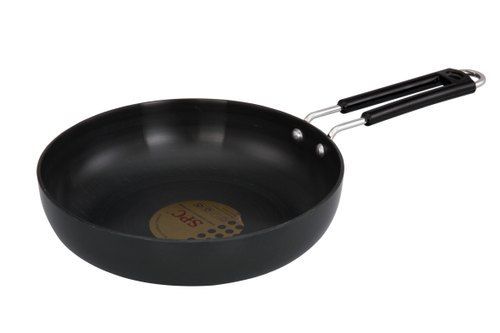 Metal Light Weight Hard Anodized Frying Pan