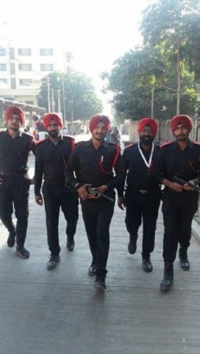 Male Unarmed Event Security Service