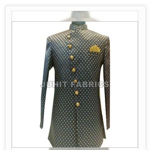 Anti Wrinkle Mens Ethnic Designer Indo Western Jacket