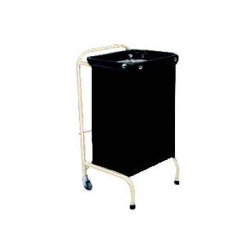 Movable Type Solid Linen Black Trolley Dimension(L*W*H): 500 X 500 X 900 Millimeter (Mm)