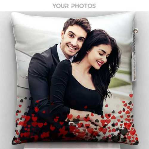 Square Personalized Colored Cushion Frame