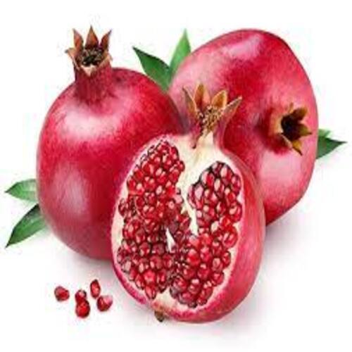 Pesticide Free Healthy and Natural Fresh Red Pomegranate