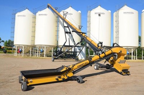 Portable Grain Conveyor For Silos Load Capacity: 95 To 326 Metric Tons Metric Ton