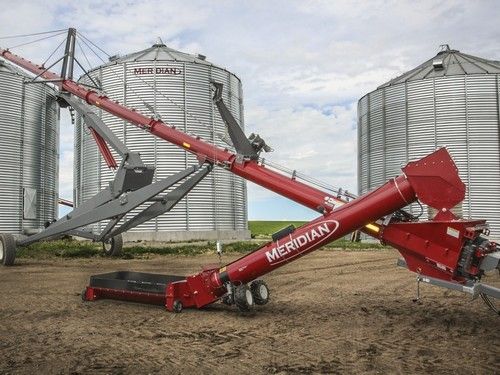 Portable Swing Grain Auger