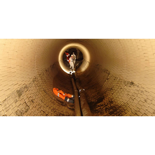 रिएक्टर हाइड्रो जेट क्लीनिंग