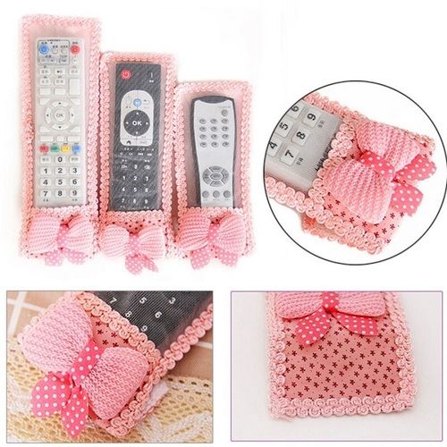 Multiple Remote Cover 3 Pcs Set (Random Color) 