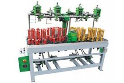 Semi-Automatic High Speed Round Braiding Machine Industrial