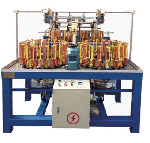 Semi-Automatic High Speed Round Braiding Machine Industrial