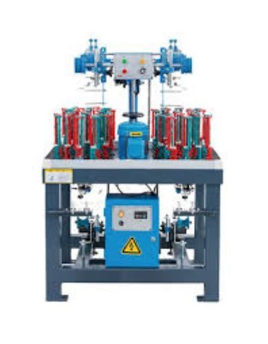 Semi-automatic High Speed Round Braiding Machine