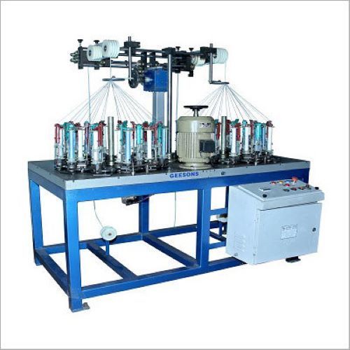 Semi-Automatic High Speed Round Braiding Machine Industrial